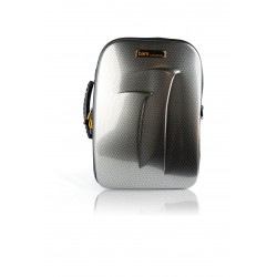 TREK3028SSC CUSTODIA NEW TREKKING PER 2 CLARINETTI SIB E LA - SILVER CARBON