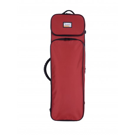 YO2003SR CUSTODIA NEW YOUNGSTER 3/4 1/2 VIOLINO - RED