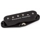 Scooped Strat Middle RwRp Black