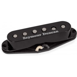 Scooped Strat Bridge Black