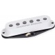 Scooped Strat Bridge White