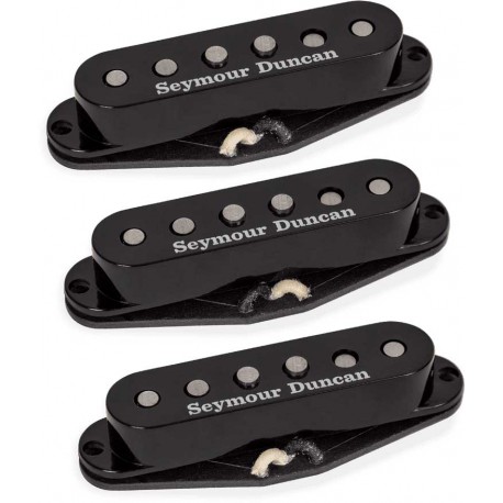 Set Scooped Strat Black