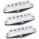 Set Scooped Strat White