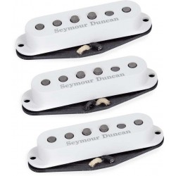 Set Scooped Strat White