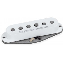 Psychedelic Strat Bridge White