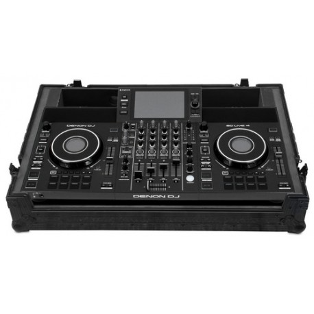 U91081BL - Ultimate Flight Case Denon DJ SC Live 4 Black Plus