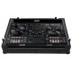 U91082BL - Ultimate Flight Case Rane Four Blk Plus