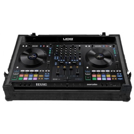 U91082BL - Ultimate Flight Case Rane Four Blk Plus