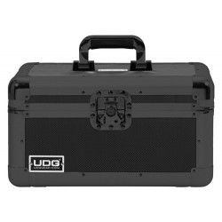 U93018BL - Ultimate 7'' Record Case 200 Vinyl Black