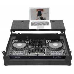 U91088BL - Ultimate Flight Case Pioneer DDJ-FLX10 Black Plus (L&W)