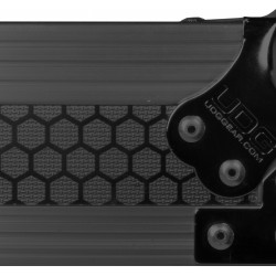 U91087BL - Ultimate Flight Case Pioneer Opus-Quad Black Plus (L&W)