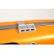 DEF2018XLO LA DEFENSE HIGHTECH CASE PER VIOLINO OBLONG ORANGE
