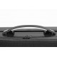 2018XLLB HIGTECH OBLONG CASE PER VIOLINO BLACK CARBON