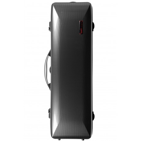 2018XLSC HIGTECH OBLONG CASE PER VIOLINO SILVER CARBON