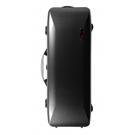 5301XLSC HIGHTECH Oblong Viola case Silver Carbon