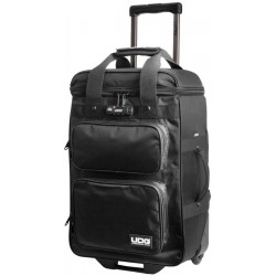 U9024BL/OR - Ultimate Producer Backpack Trolley Black/Orange
