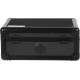 U93025BL - Ultimate Pick Foam Flight Case Pioneer PLX-CRSS12 Black