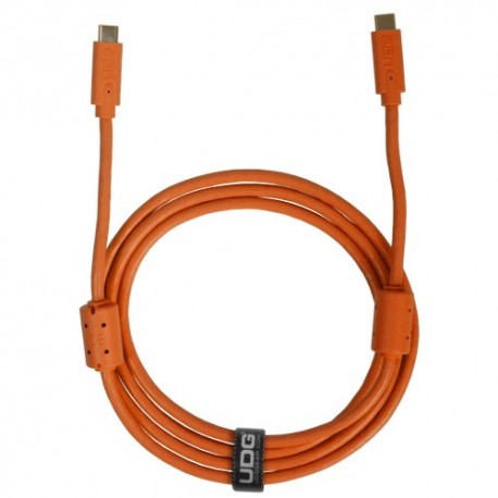 U99001OR - UDG Ultimate Audio Cable USB 3.2 C-C Orange Straight 1,5m