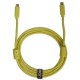 U99001YL - UDG Ultimate Audio Cable USB 3.2 C-C Yellow Straight 1,5m