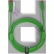 U98001GR - Ultimate Audio Cable USB 3.0 C-A Green Straight 1,5m