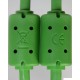 U98001GR - Ultimate Audio Cable USB 3.0 C-A Green Straight 1,5m