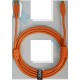 U98001OR - Ultimate Audio Cable USB 3.0 C-A Orange Straight 1,5m