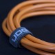 U98001OR - Ultimate Audio Cable USB 3.0 C-A Orange Straight 1,5m