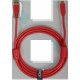 U98001RD - Ultimate Audio Cable USB 3.0 C-A Red Straight 1,5m