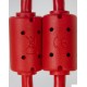 U98001RD - Ultimate Audio Cable USB 3.0 C-A Red Straight 1,5m