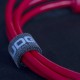 U98001RD - Ultimate Audio Cable USB 3.0 C-A Red Straight 1,5m