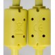 U98001YL - Ultimate Audio Cable USB 3.0 C-A Yellow Straight 1,5m