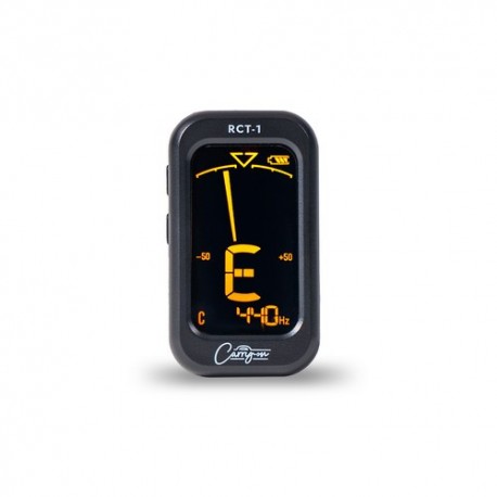 CO-RCTUSB-1BK - Rechargeable Clip-on Tuner Nero
