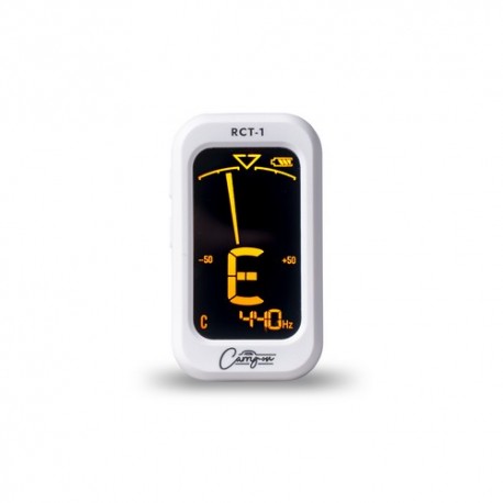 CO-RCTUSB-1WT - Rechargeable Clip-on Tuner Bianco