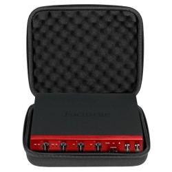 U8507BL - Creator Focusrite Scarlett 2i2/4i4+4Pre/2Pre Hardcase Black