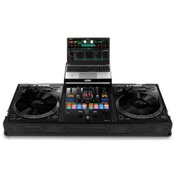 U91098BL - Ultimate Flight Case Set Pioneer PLX-CRSS12+10'/12' Mixer Plus