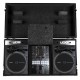 U91098BL - Ultimate Flight Case Set Pioneer PLX-CRSS12+10'/12' Mixer Plus