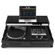 U91100BL - Ultimate Flight Case Single Turntable Battle/PLX-CRSS12+10'/12' Mixer Plus