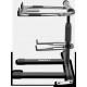 U96113Bl UL Digi Laptop Stand Black