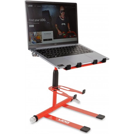 U96113Rd UL Digi Laptop Stand Red