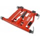 U96113Rd UL Digi Laptop Stand Red