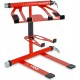 U96113Rd UL Digi Laptop Stand Red