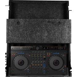 U91104Bl UL Fl Case Alphatheta Ddj-Grv6 Blk Plus