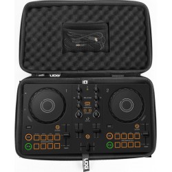 U8331Bl CR Alphatheta Ddj-Flx2 Hardcase Black