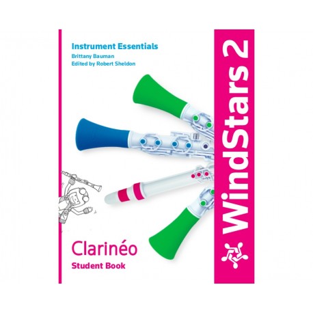 WINDSTARS 2 - LIBRO PER STUDENTE - CLARINEO