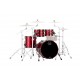 SE504XBBPA Saturn Evolution Birch Fusion 4 Pezzi Tuscan Red