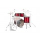 SE504XBBPA Saturn Evolution Birch Fusion 4 Pezzi Tuscan Red