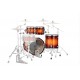 SE504XMPO Saturn Evolution Maple Fusion 4 Pezzi Exotic Sunburst