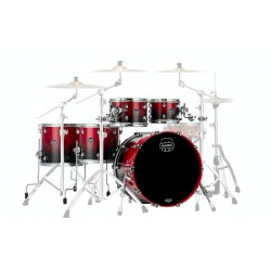 SR628XURQ Saturn New Studioease Fast 5 Pezzi Scarlet Fade