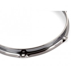 0107-1006B Cerchio 10 pollici 6 fori finitura brushed black chrome