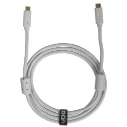 U99001WH - UDG Ultimate Audio Cable USB 3.2 C-C White Straight 1,5m